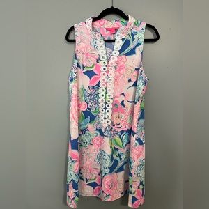 Lilly Pulitzer Jane Shift Dress Size 12
